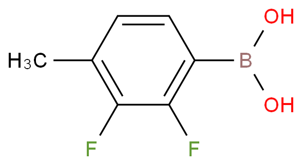 2,3-二氟-4-甲基苯硼酸/508235-16-3