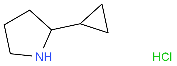 2-环丙基吡咯烷盐酸盐 CAS号:558478-81-2科研及生产专用 高校及研究所支持货到付款