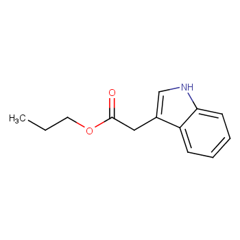 1H-Indole-3-acetic acid propyl ester