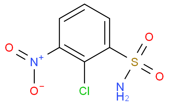 2-chloro-3-nitrobenzenesulfonamide