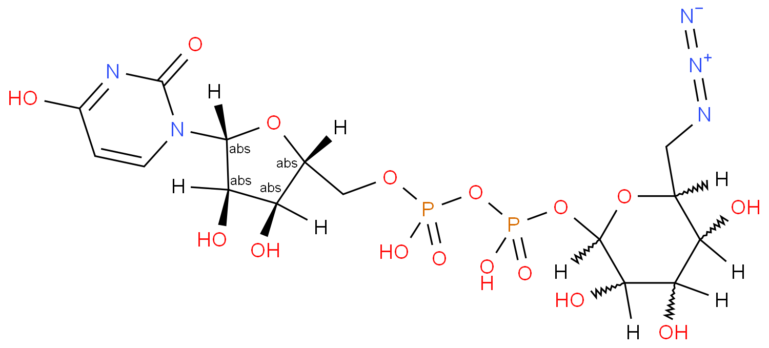 UDP-6-azido-6-deoxy-D-glucose