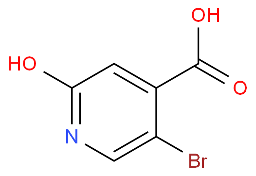 5-BROMO-2-HYDROXY-4-PYRIDINECARBOXYLIC ACID