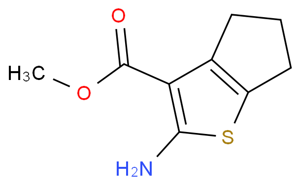 [Perfemiker]2-氨基-5,6-二氢-4H-环戊烯并噻吩-3-甲酸甲酯,95%