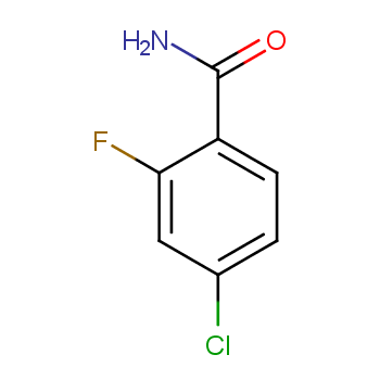 4-氯-2-氟苯甲酰胺