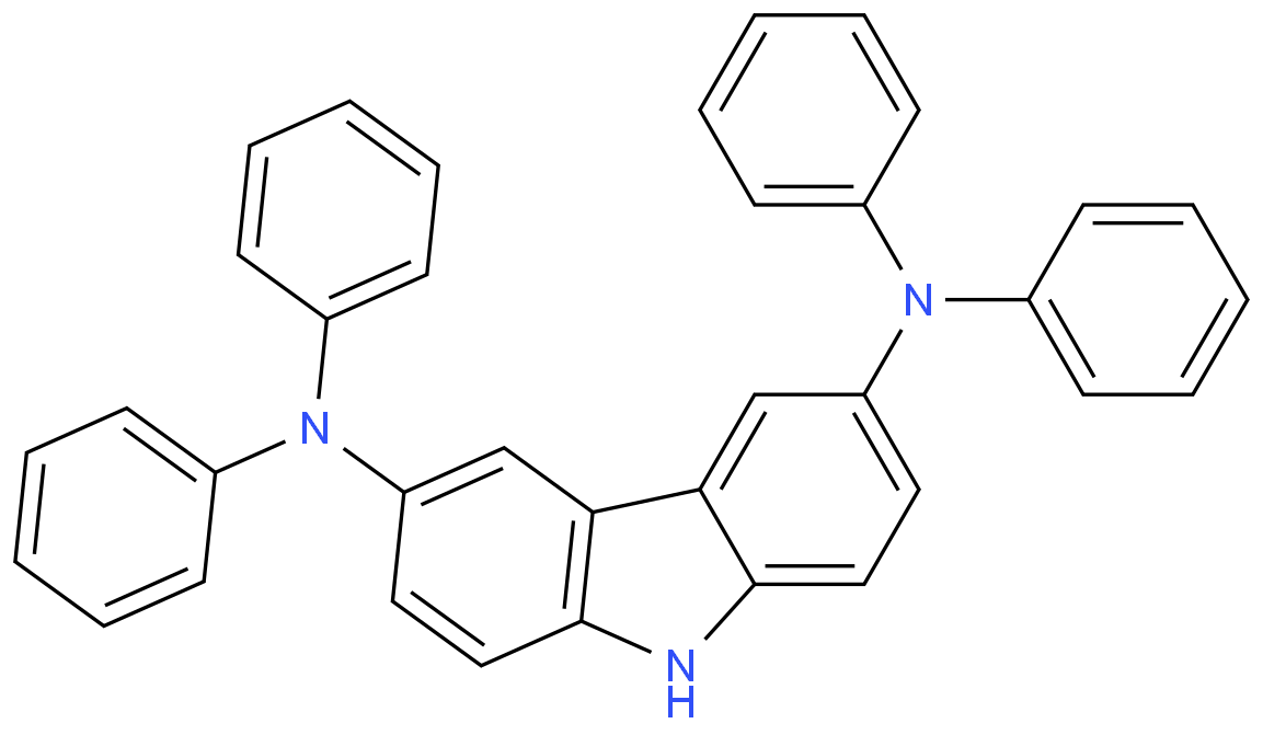 N3,N3,N6,N6-四苯基-9H-咔唑-3,6-二胺