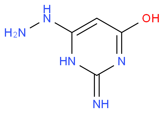2-AMINO-4-HYDROXY-6-HYDRAZINOPYRIMIDINE