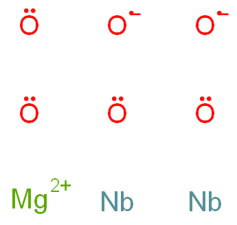铌酸镁化学结构式