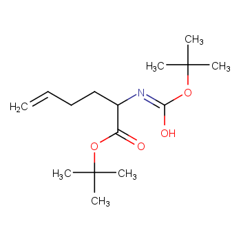 TERT-BUTYL 2-(TERT-BUTOXYCARBONYLAMINO)HEX-5-ENOATE