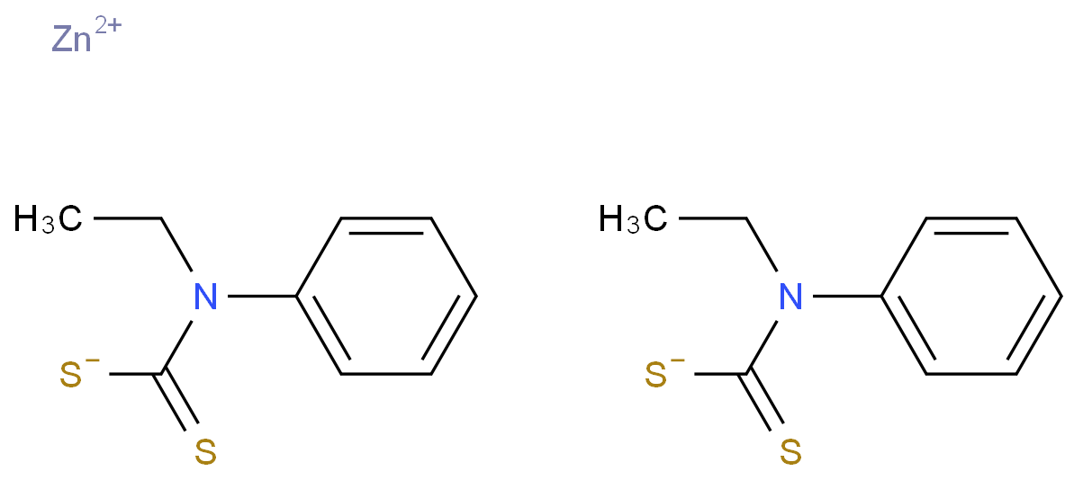Zinc N-Ethyl-N-Phenyldithiocarbamate CAS 14634-93-6