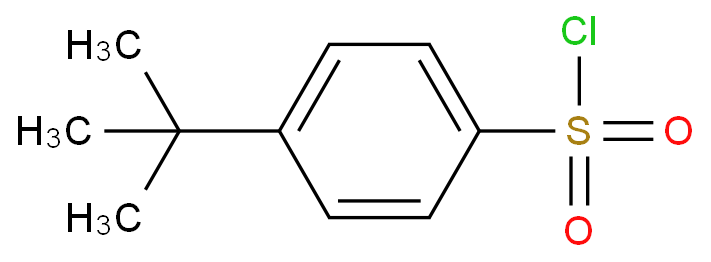 4-叔丁基苯磺酰氯 15084-51-2
