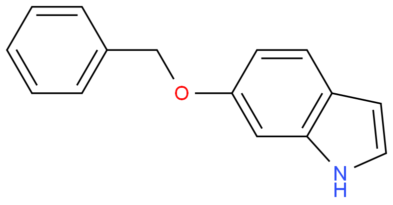6-Benzyloxyindole structure