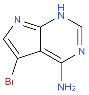 5-bromo-7H-pyrrolo[2,3-d]pyrimidin-4-amine