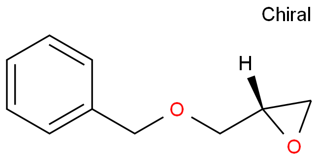 (S)-苄氧甲基环氧乙烷化学结构式