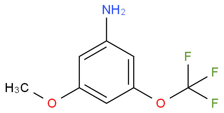 3-甲氧基-5-(三氟甲氧基)苯胺/845626-56-4