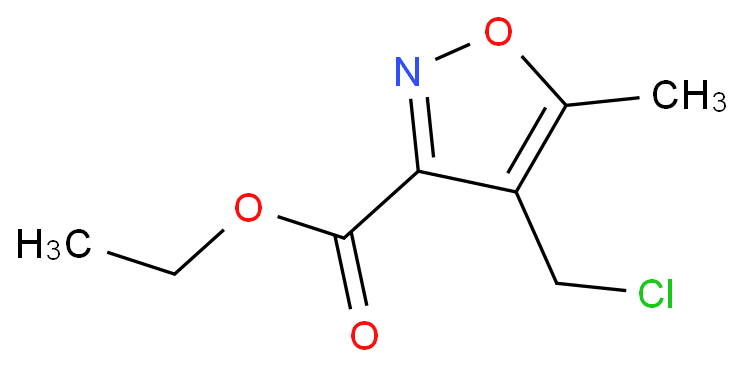 4-CHLOROMETHYL-5-METHYL-ISOXAZOLE-3-CARBOXYLIC ACID ETHYL ESTER
