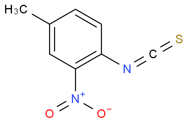 4-甲基-2-硝基异硫氰酸苯酯 产品图片