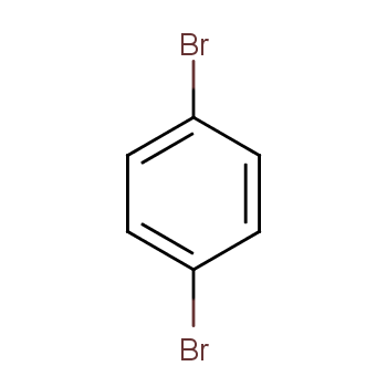 Dye intermediate 1,4-Dibromobenzene CAS 106-37-6 with high purity  