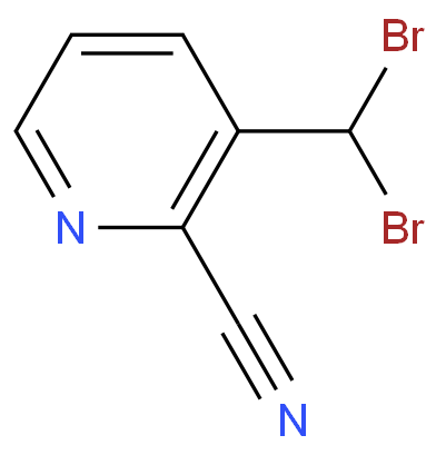 2 - 氰基吡啶,3 - (二溴甲基) CAS号:126570-65-8科研及生产专用 高校及研究所支持货到付款