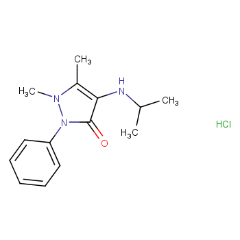 异丙基氨基比林盐酸盐/18342-39-7