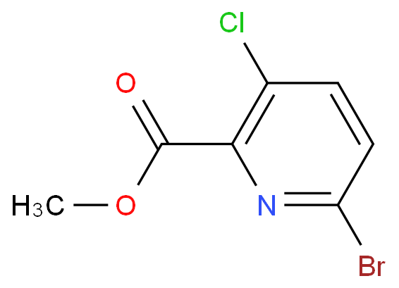 6-溴-3-氯吡啶甲酸甲酯 CAS号:350602-14-1科研及生产专用 高校及研究所支持货到付款