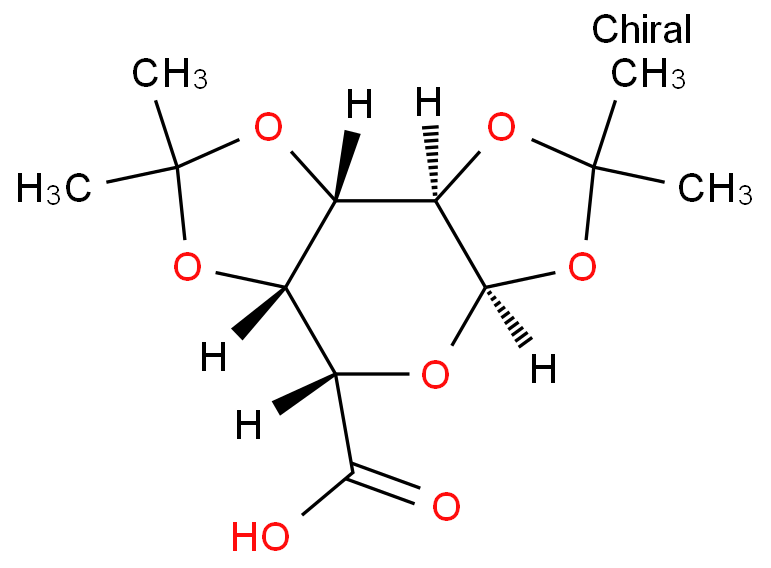 (3aR,5S,5aR,8aS,8bR)-2,2,7,7-tetramethyl-5,5a,8a,8b-tetrahydro-3aH-di[1,3]dioxolo[5,4-a:5',4'-d]pyran-5-carboxylic acid