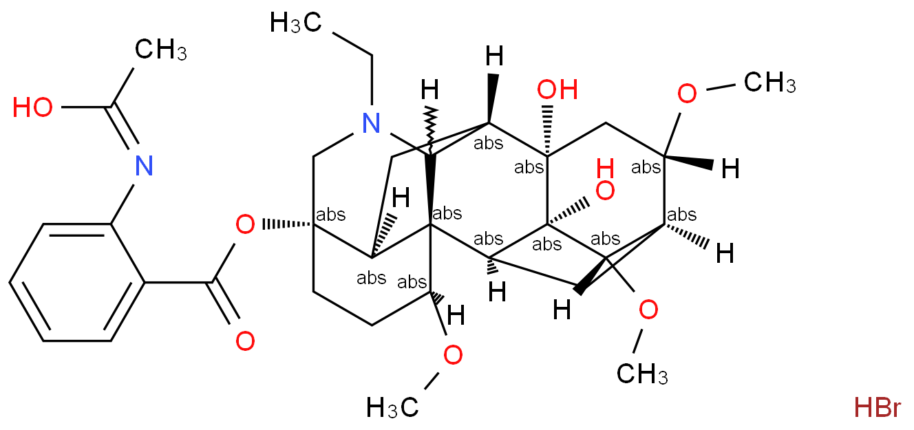 氢溴酸高乌甲素CAS:97792-45-5