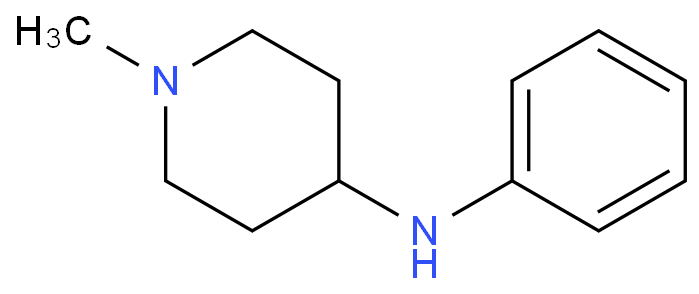 N-(1-METHYLPIPERIDIN-4-YL)ANILINE