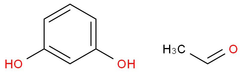 Poly(acetaldehyde-resorcinol)  