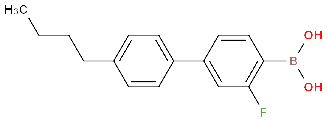 3-氟-4'-丁基联苯硼酸/1400809-84-8