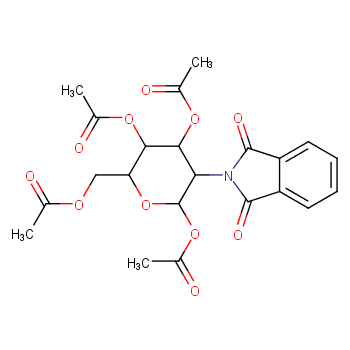 1,3,4,6-Tetra-<i>O</i>-acetyl-2-deoxy-2-phthalimido-β-<small>D</small>-glucopyranose