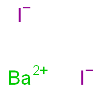 碘化钡化学结构式