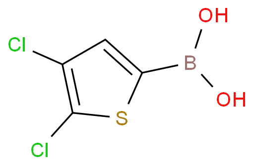 (4,5-二氯噻吩-2-基)硼酸/1190737-21-3