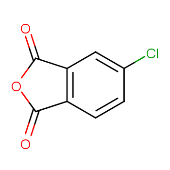 4-氯代苯酐化学结构式