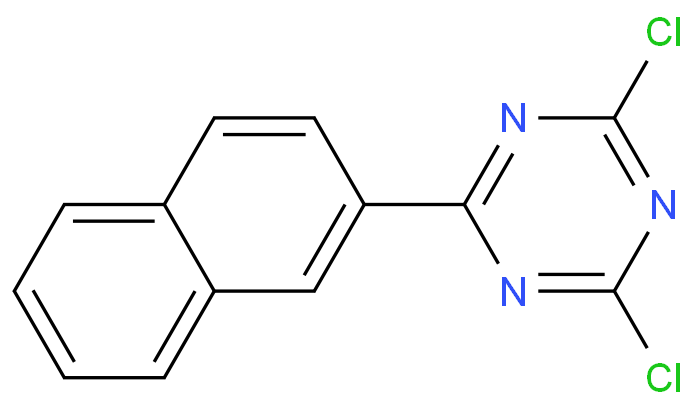 2,4-二氯-6-(萘-2-基)-1,3,5-三嗪CAS号112719-97-8；（现货优势供应，质量保证）