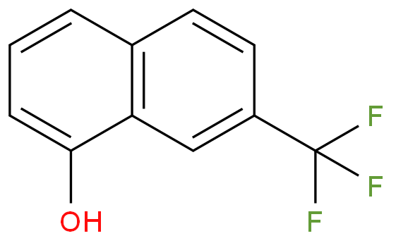 7-(三氟甲基)萘-1-醇/33533-46-9
