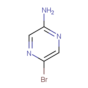 5-bromopyrazin-2-amine