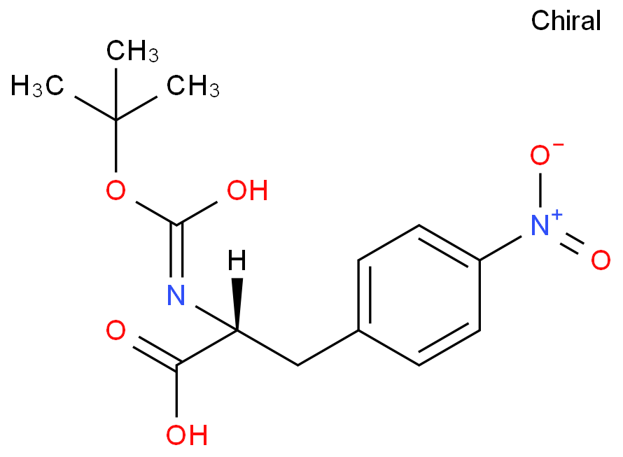Boc-D-4-硝基苯丙氨酸61280-75-9国华试剂-现货供应5g