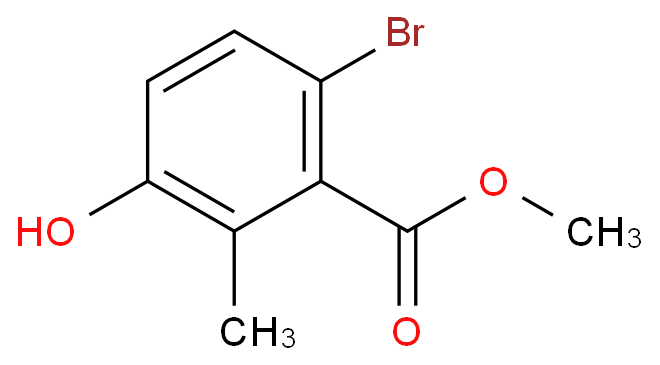 6-溴-3-羟基-2-甲基苯甲酸甲酯CAS号55289-15-1；（科研试剂/现货供应，质量保证）