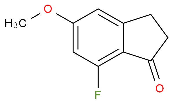 7-氟-5-甲氧基茚酮CAS号1199782-74-5；专业试剂/仅供科学研究