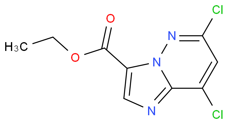 6,8-二氯咪唑并[1,2-b]哒嗪-3-羧酸乙酯/1177415-90-5