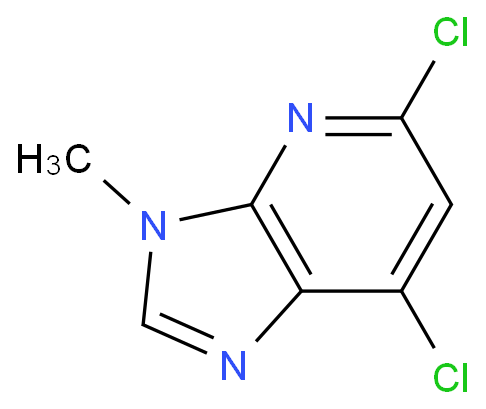 5,7-二氯-3-甲基-3H-咪唑并[4,5-b]吡啶/2089377-92-2