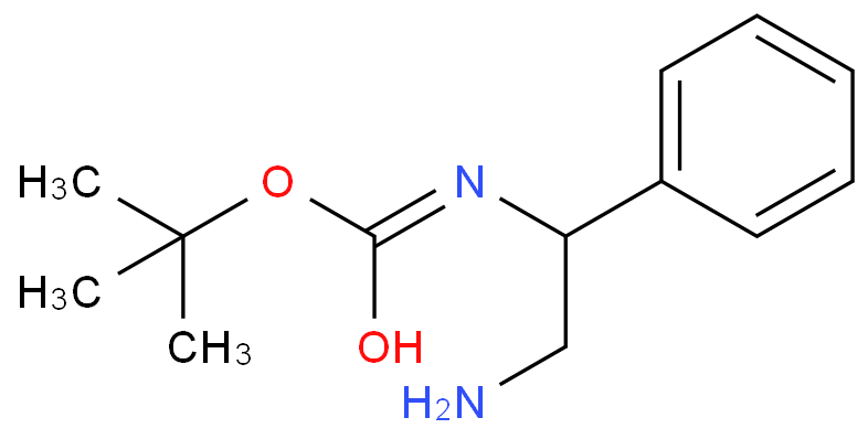 [Perfemiker]2-(Boc-氨基)-2-苯基乙胺,≥97%