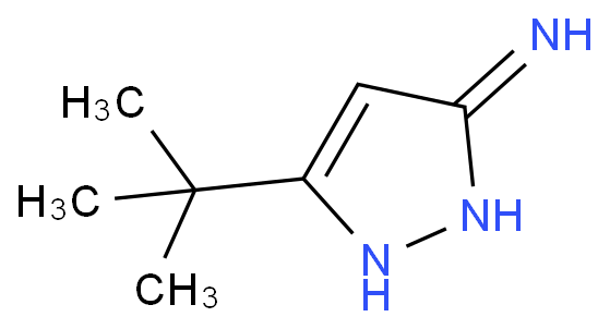 1H-Pyrazol-3-amine,5-(1,1-dimethylethyl)-  