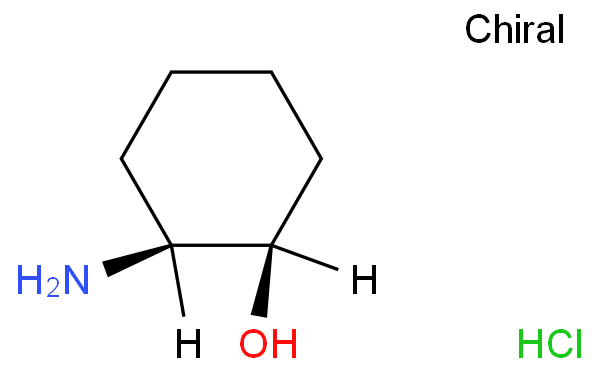 顺-2-氨基环己醇盐酸盐化学结构式