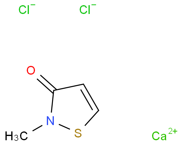 Calcium,dichloro(2-methyl-3(2H)-isothiazolone-O)- (9CI)  