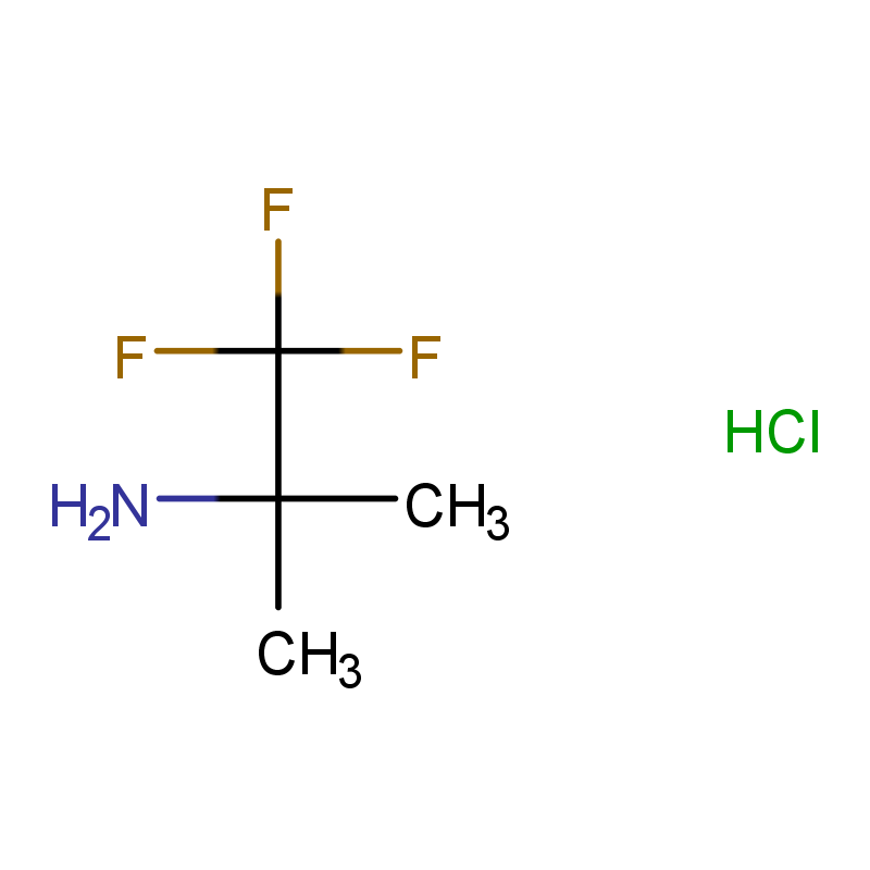 1,1,1-三氟-2-甲基丙烷-2-胺盐酸 CAS号:174886-04-5科研及生产专用 高校及研究所支持货到付款