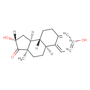 16-α-羟雌甾酮-2,3,4-13C3