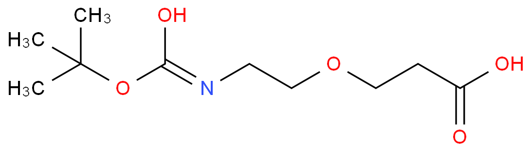 t-Boc-N-amido-PEG1-acid