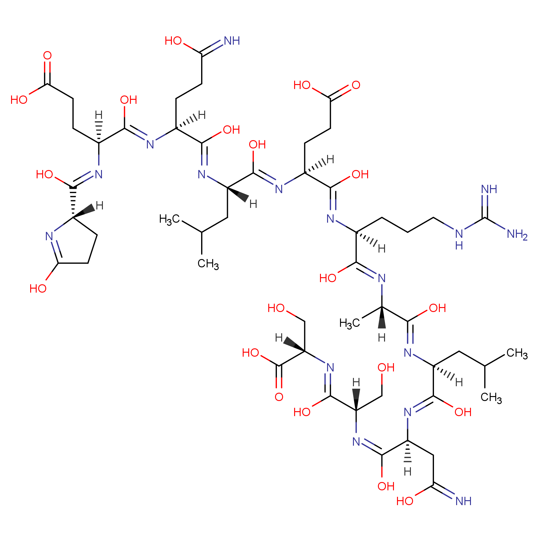 多肽合成\1208243-50-8\ARA290,Cibinetide 西比奈肽 产品图片