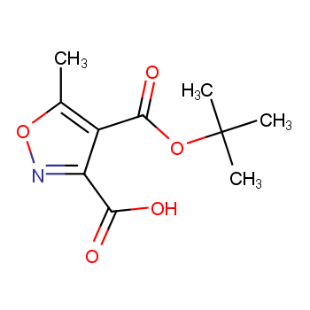 4-(tert-butoxycarbonyl)-5-methylisoxazole-3-carboxyic acid